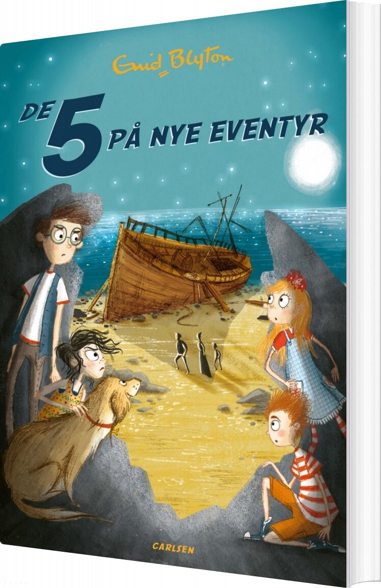 Billede af De 5 På Nye Eventyr - Bind 3 - Enid Blyton - Bog hos Gucca.dk