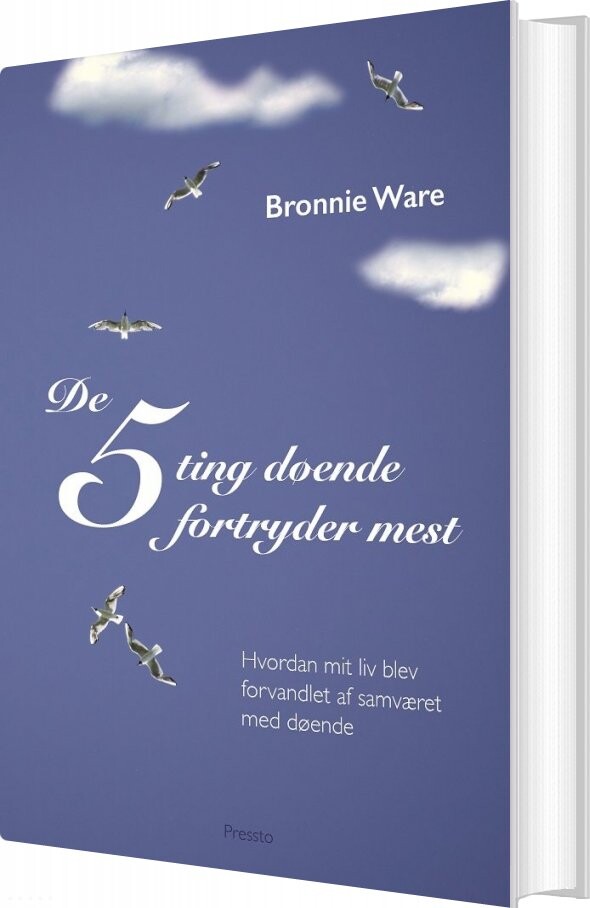Billede af De 5 Ting Døende Fortryder Mest - Bronnie Ware - Bog