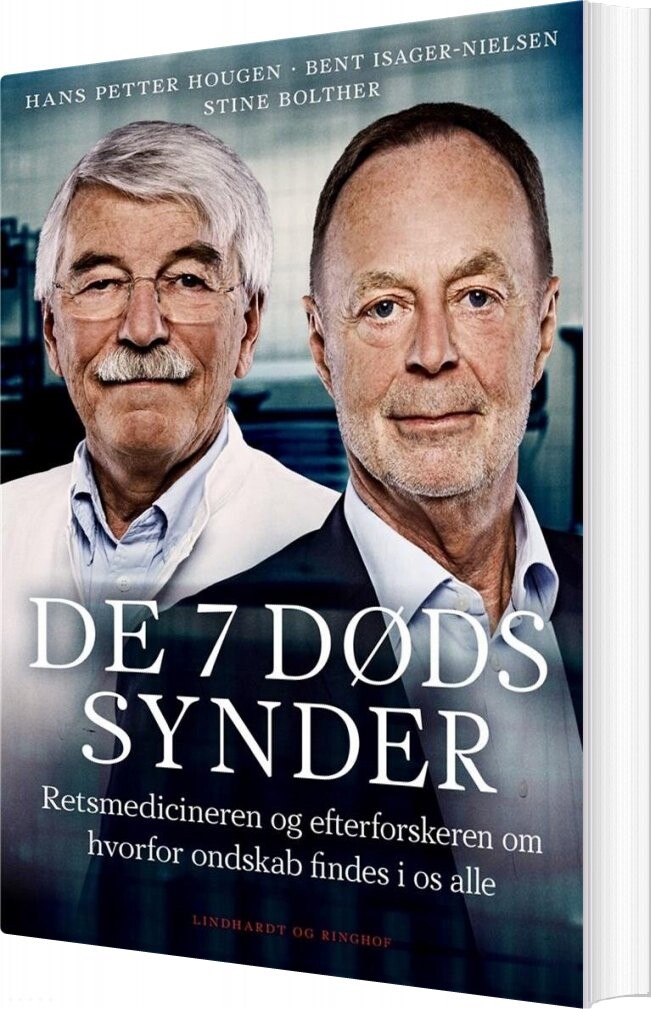 Billede af De 7 Dødssynder - Bent Isager-nielsen - Bog