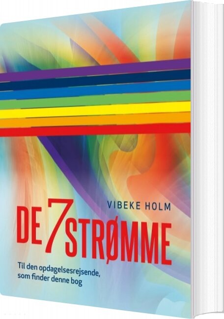 De 7 Strømme - Vibeke Holm - Bog