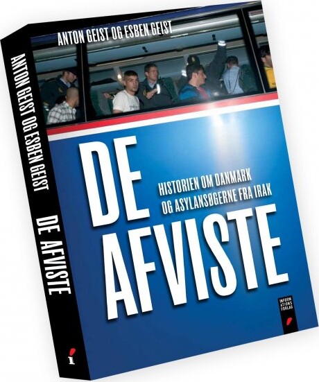 Billede af De Afviste - Anton Geist - Bog