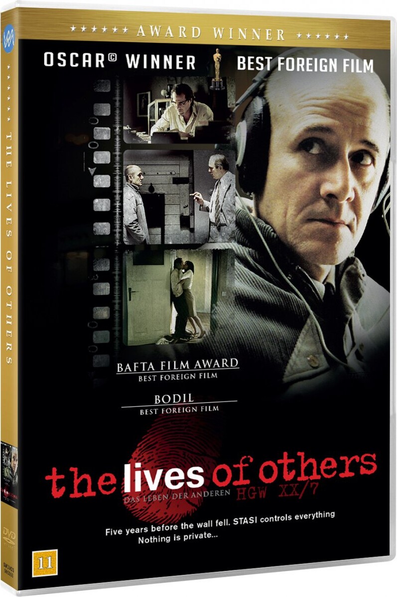 Billede af De Andres Liv / Das Leben Der Anderen - DVD - Film