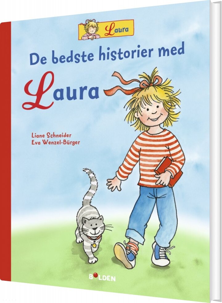 Billede af De Bedste Historier Med Laura - Liane Schneider - Bog hos Gucca.dk