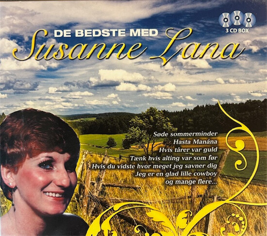 Susanne Lana - De Bedste Med Susanne Lana - CD