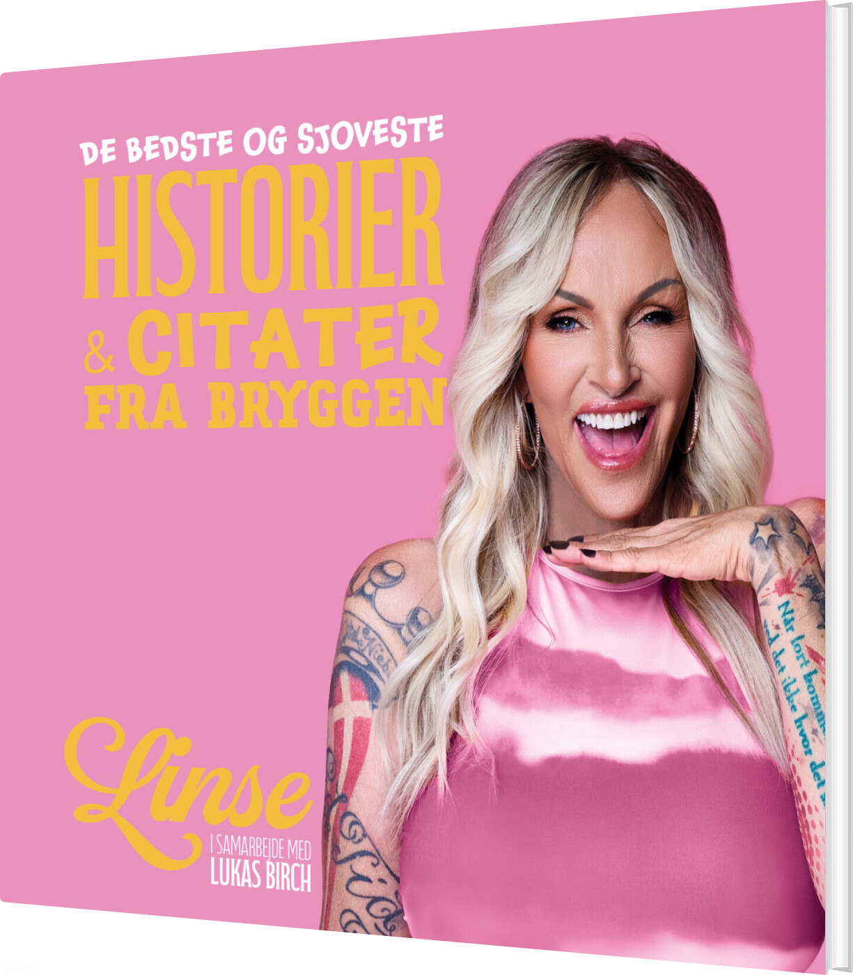 De Bedste Og Sjoveste Citater Fra Bryggen - Linse Kessler - Bog