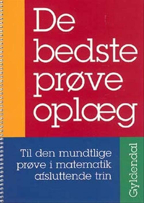 De Bedste Prøveoplæg – Ib Trankjær – Bog