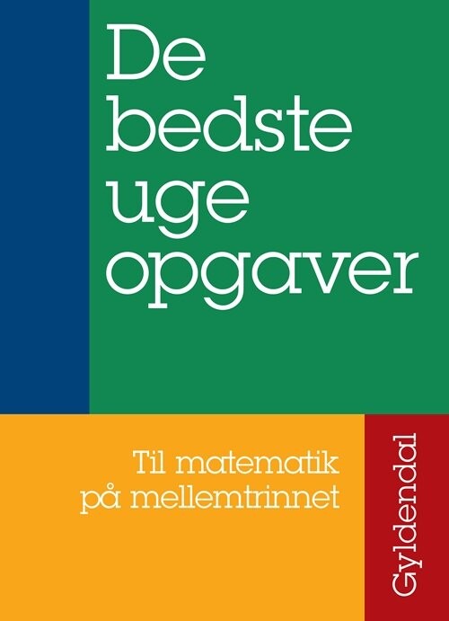 Billede af De Bedste Ugeopgaver - Arne Andersen - Bog