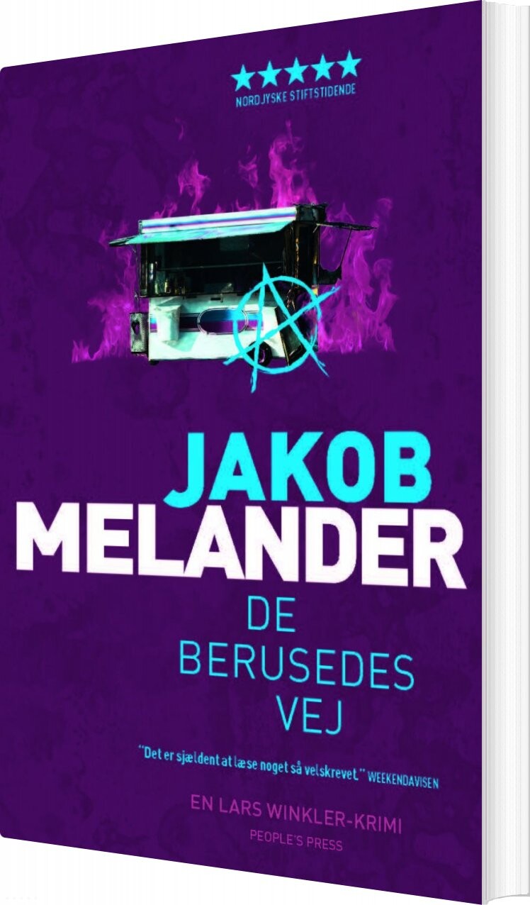 De Berusedes Vej - Jakob Melander - Bog