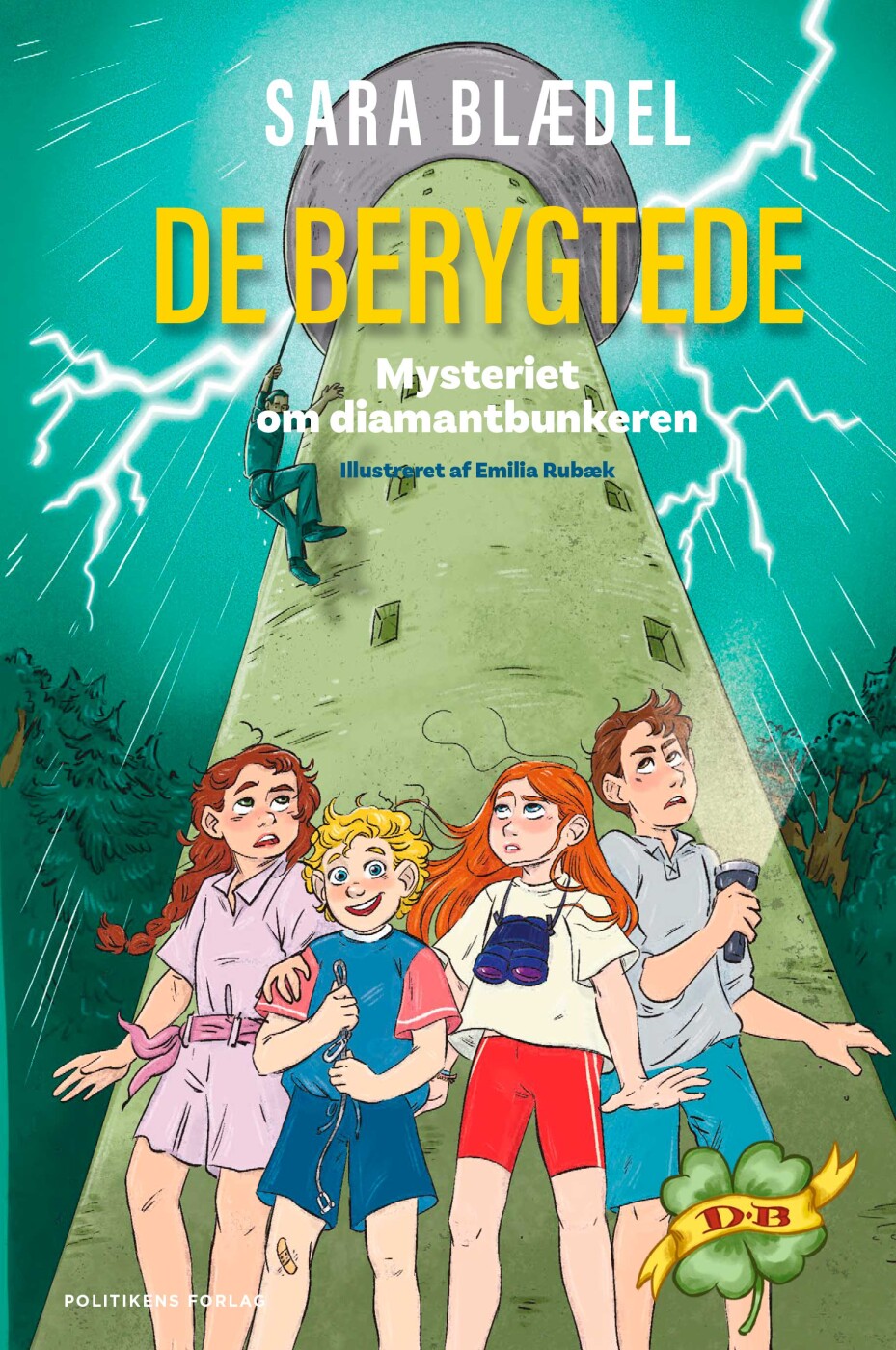 De Berygtede - Mysteriet Om Diamantbunkeren - Sara Blædel - Bog