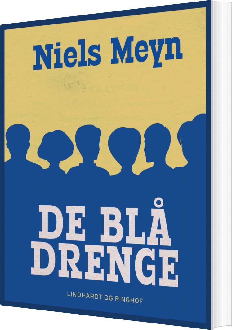 Blå Drenge af Meyn - Hæftet Bog - Gucca.dk