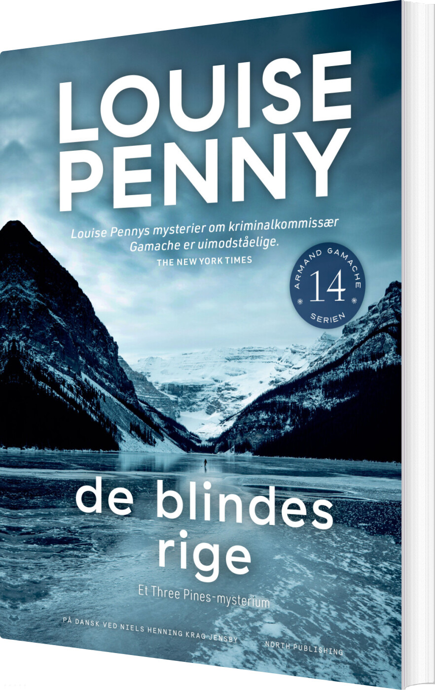 De Blindes Rige - Louise Penny - Bog