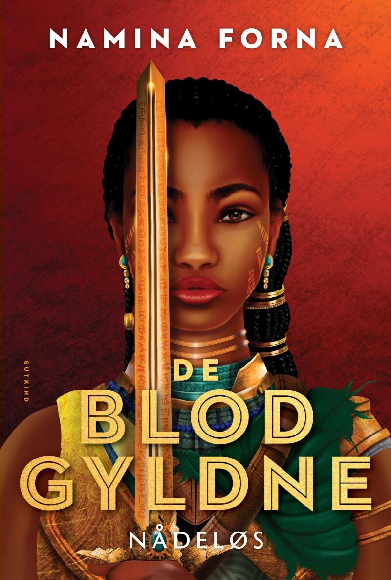 De Blodgyldne - Nådeløs - Namina Forna - Bog