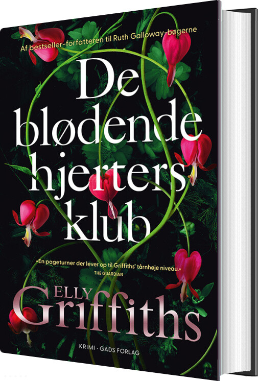 De Blødende Hjerters Klub - Elly Griffiths - Bog