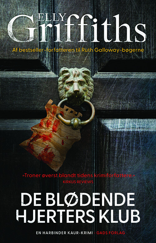 De Blødende Hjerters Klub - Elly Griffiths - Bog