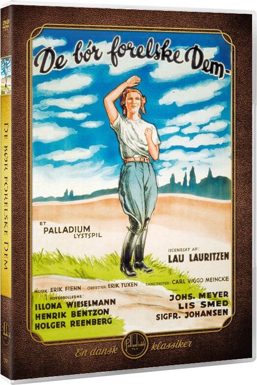 De Bør Forelske Dem - DVD - Film