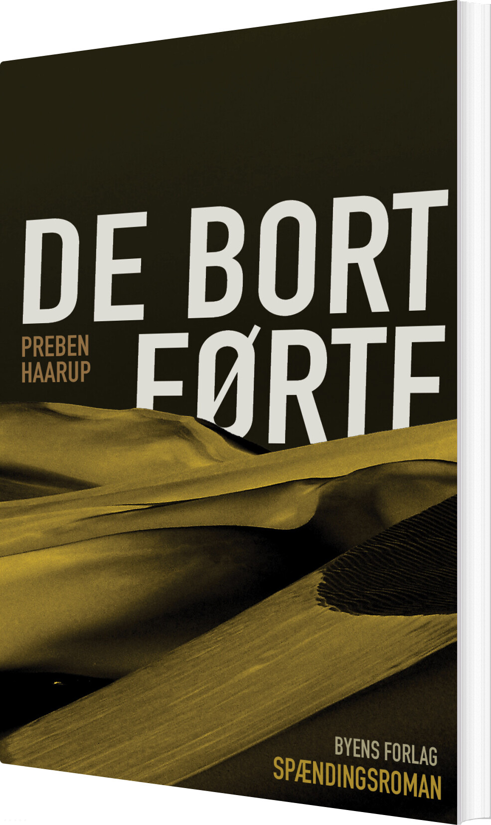 De Bortførte - Preben Haarup - Bog
