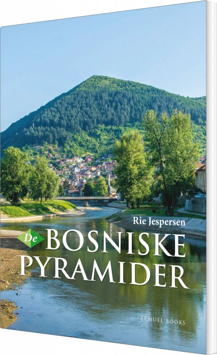 De Bosniske Pyramider - Rie Jespersen - Bog