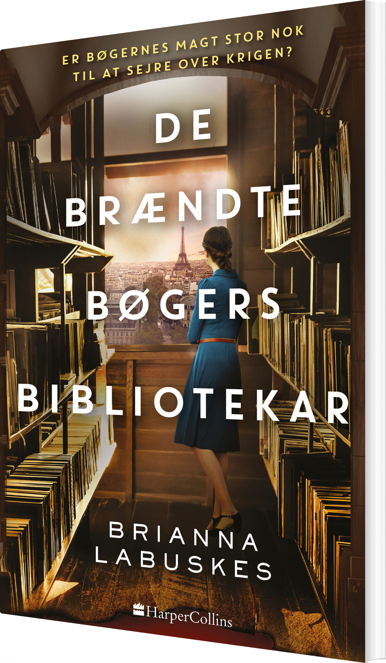 De Brændte Bøgers Bibliotekar - Brianna Labuskes - Bog
