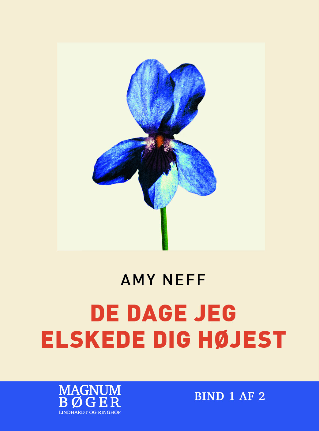 De Dage Jeg Elskede Dig Højest (storskrift) - Amy Neff - Bog