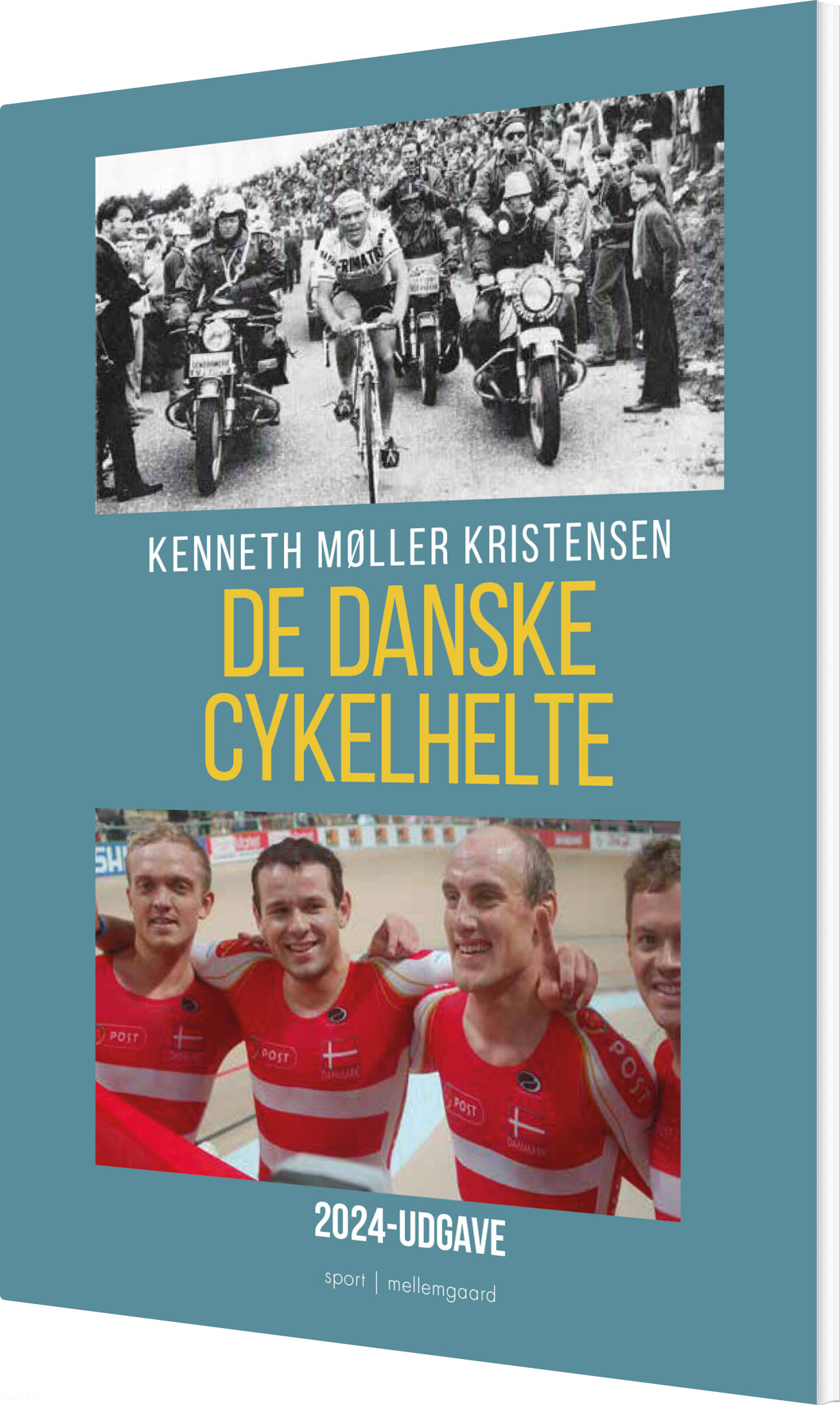 De Danske Cykelhelte - Kenneth Møller Kristensen - Bog