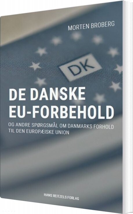 Billede af De Danske Eu-forbehold - Morten Broberg - Bog