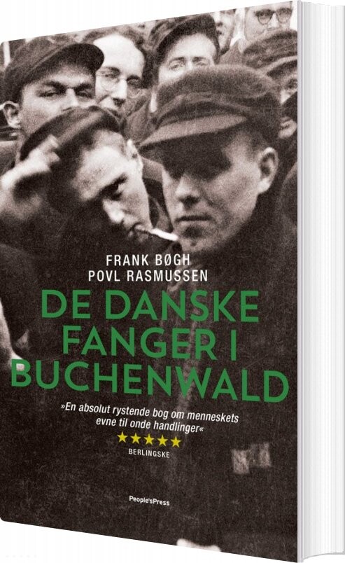 De Danske Fanger I Buchenwald - Frank Bøgh - Bog