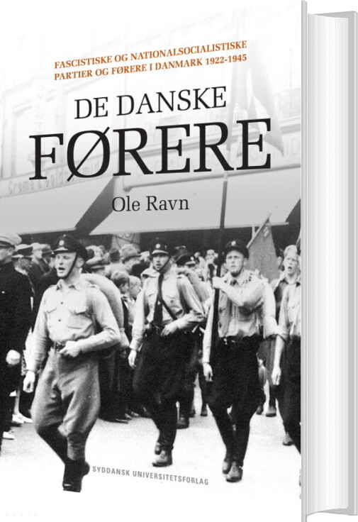 De Danske Førere - Ole Ravn - Bog
