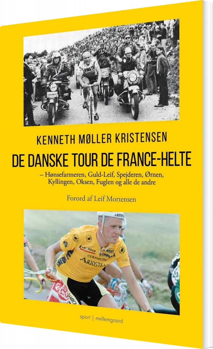 De Danske Tour De France-helte - Kenneth Møller Kristensen - Bog