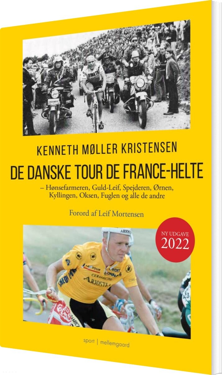 De Danske Tour De France-helte - Kenneth Møller Kristensen - Bog