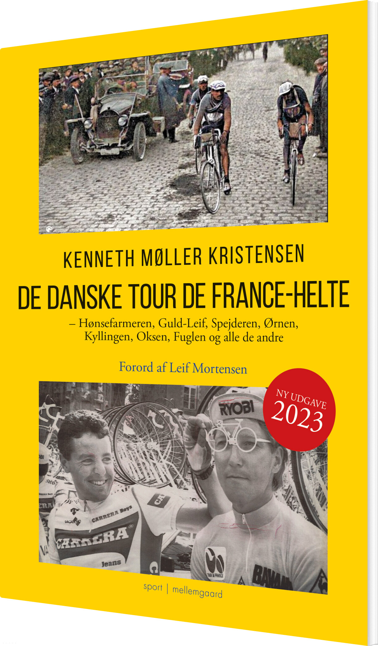 De Danske Tour De France-helte - Kenneth Møller Kristensen - Bog