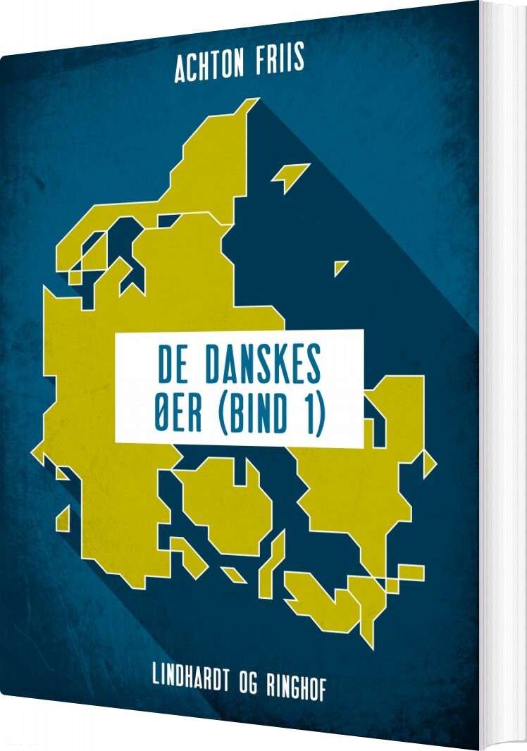 Billede af De Danskes øer - Bind 1 - Achton Friis - Bog