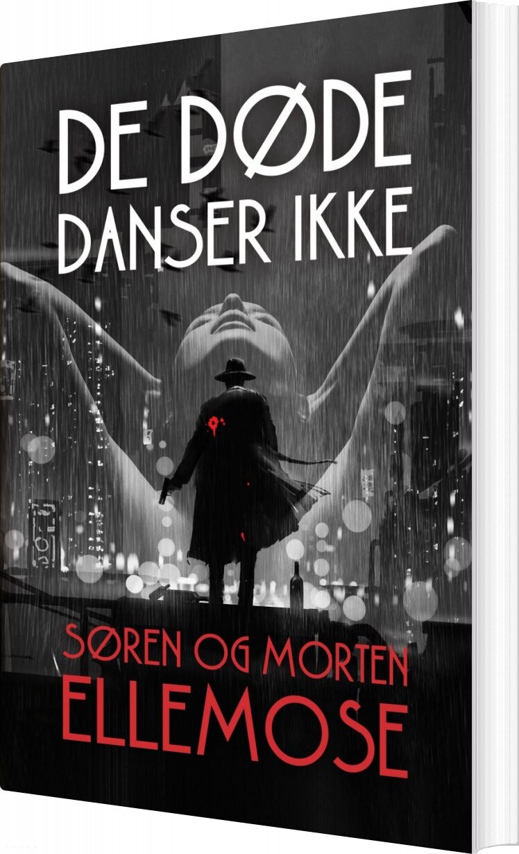 De Døde Danser Ikke - Søren Ellemose - Bog