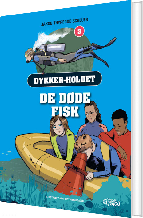 Billede af De Døde Fisk - Jakob Thyregod Scheuer - Bog