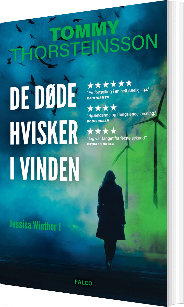 De Døde Hvisker I Vinden - Tommy Thorsteinsson - Bog