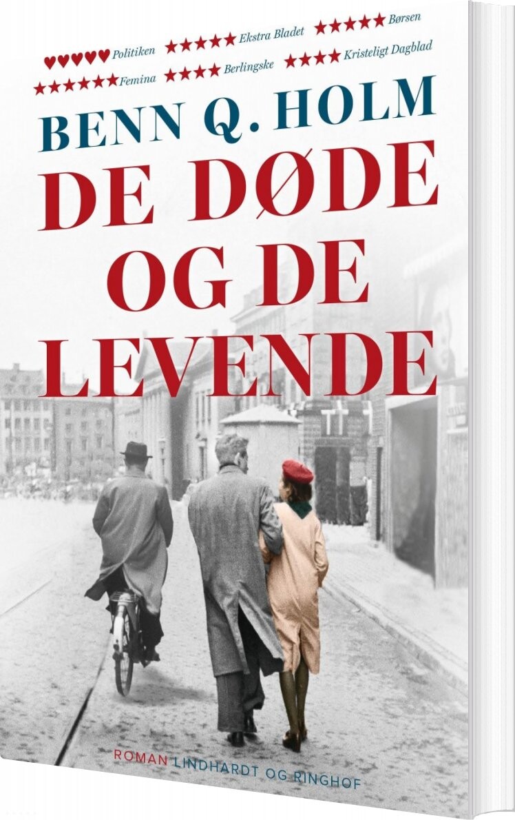 Billede af De Døde Og De Levende - Benn Q. Holm - Bog