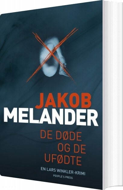 De Døde Og De Ufødte - Jakob Melander - Bog