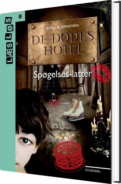Billede af De Dødes Hotel - Spøgelseslatter - Bodil El Jørgensen - Bog