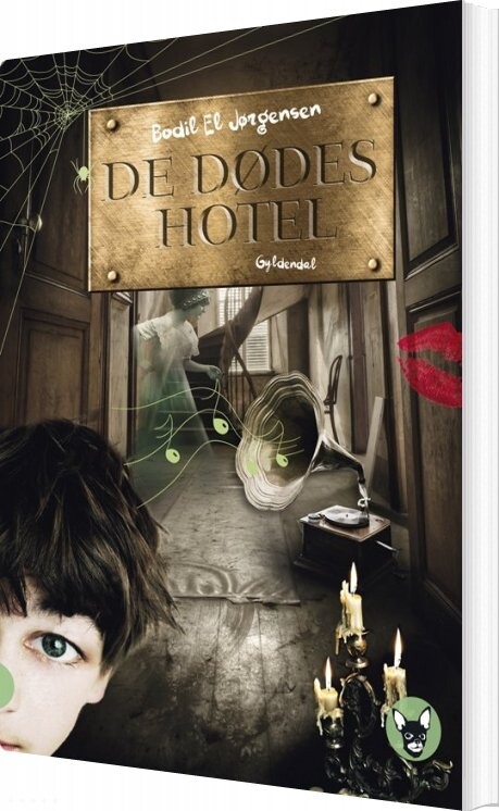 Billede af De Dødes Hotel - Bodil El Jørgensen - Bog