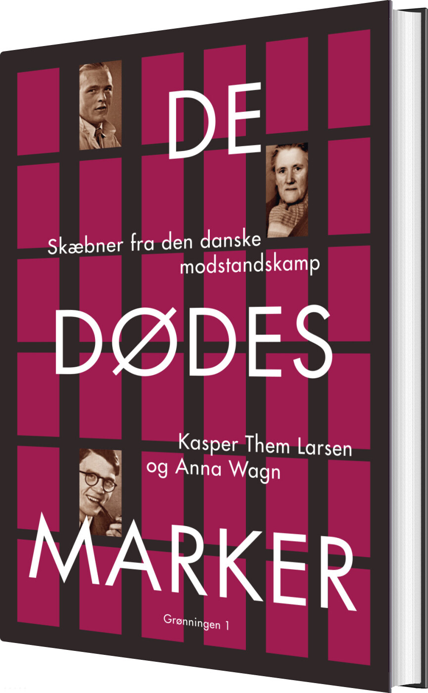 De Dødes Marker - Kasper Them Larsen - Bog