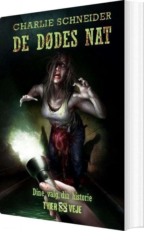 De Dødes Nat - Charlie Schneider - Bog