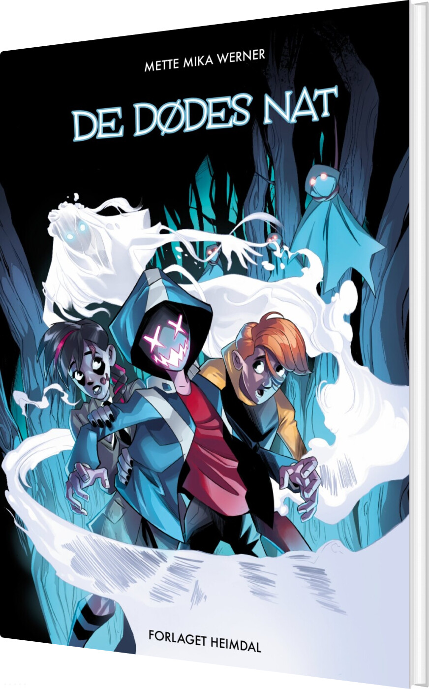 De Dødes Nat - Mette Mika Werner - Bog