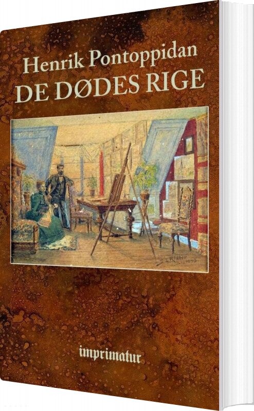 De Dødes Rige - Henrik Pontoppidan - Bog