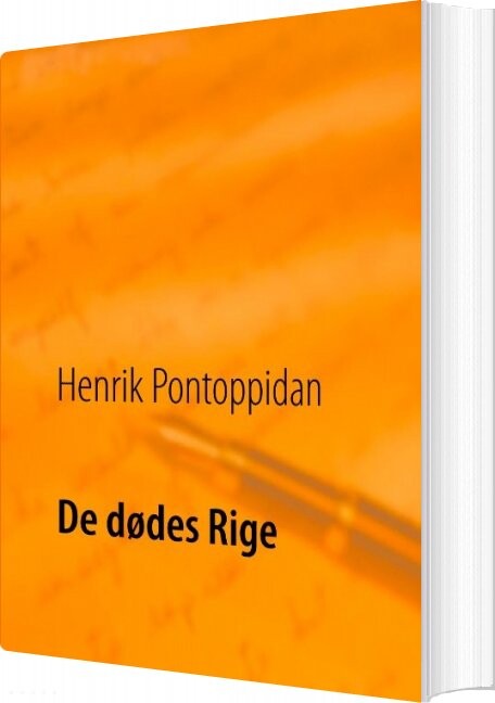De Dødes Rige - Henrik Pontoppidan - Bog
