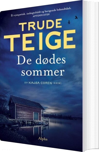 De Dødes Sommer - Trude Teige - Bog