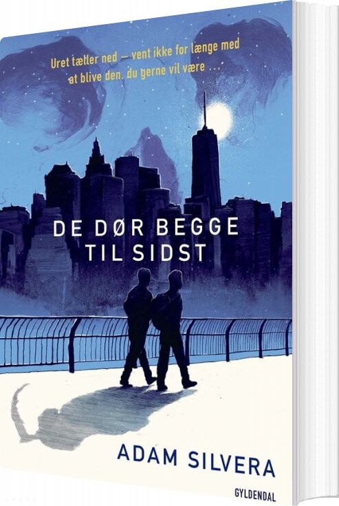 Billede af De Dør Begge Til Sidst - Adam Silvera - Bog