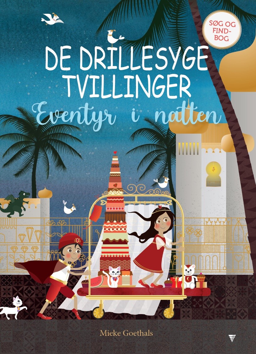 De Drillesyge Tvillinger - Mieke Goethals - Bog