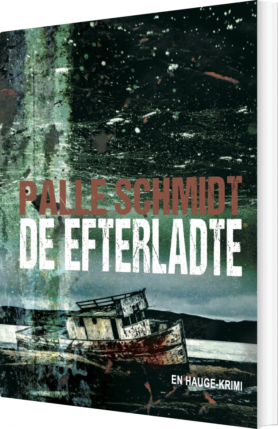 De Efterladte - Palle Schmidt - Bog