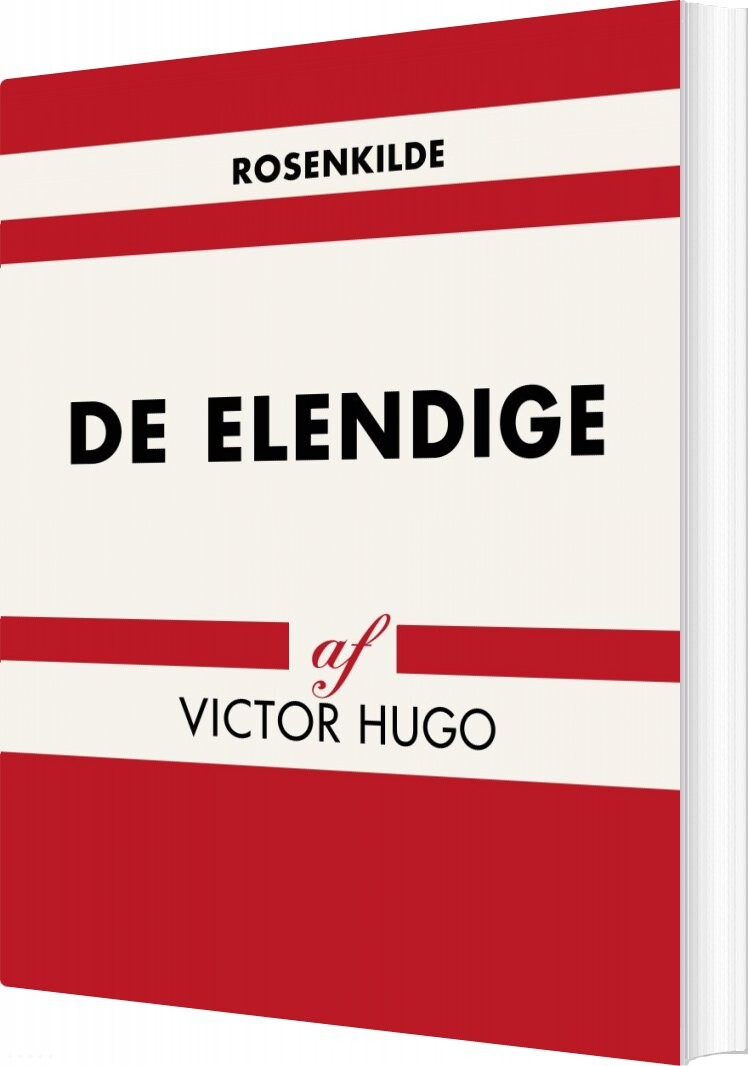 De Elendige - Victor Hugo - Bog