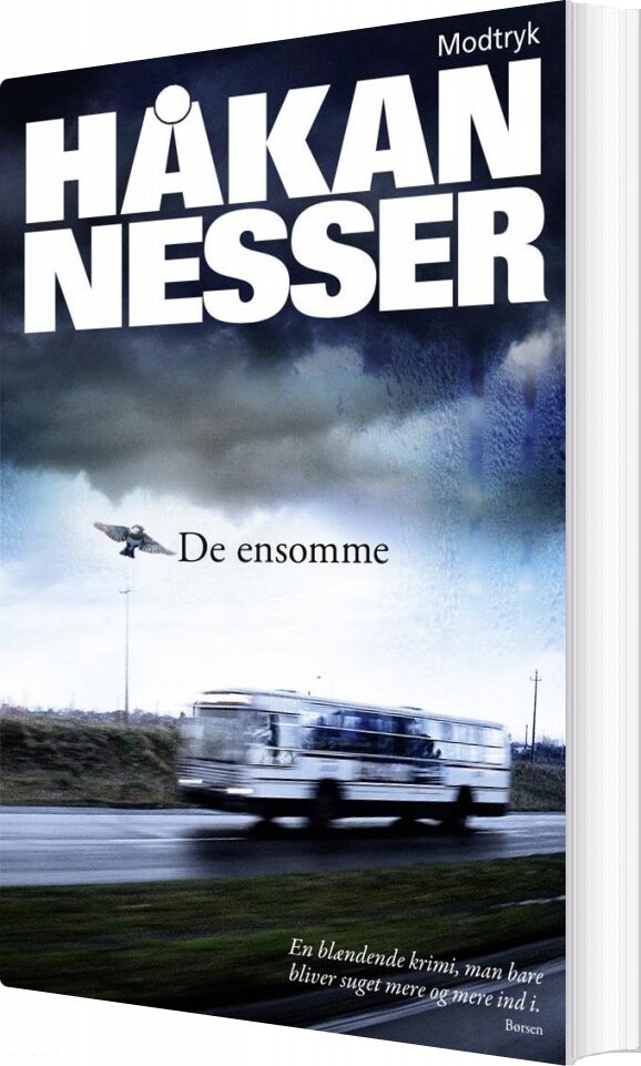 De Ensomme - Håkan Nesser - Bog