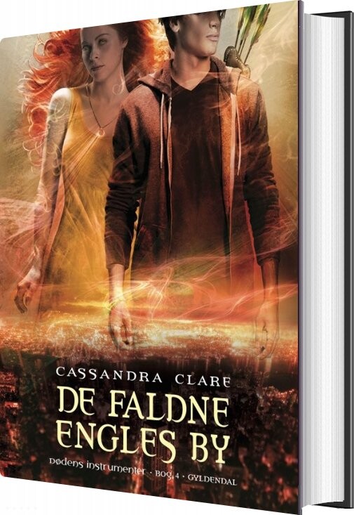 Billede af Dødens Instrumenter 4 - De Faldne Engles By - Cassandra Clare - Bog